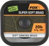 Fox Naturals Soft Braid hooklength - 20m Vorfachmaterial, Produktbild-Vorschau 2