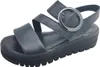 Sandali da donna Gabor, modello alto, colore nero, ideali Anteprima dell’immagine prodotto 3