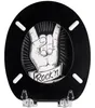 SANILO® WC sedátko s mäkkým zatváraním Rock 'n' Roll, WC Náhľad obrázku produktu 6