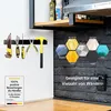 Magnetleiste Messer 40cm Edelstahl Schwarz Selbstklebend 2 Produktbild-Vorschau 3