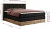 MKS MEBLE King Boxspringbett 180x200 mit Bettkasten Eiche, Produktbild-Vorschau 6