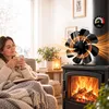 Ventilatore per stufa Relaxdays, senza alimentazione Anteprima dell’immagine prodotto 3