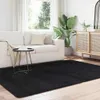 vidaXL Teppich Shaggy Hochflor NAVARRA Schwarz 160x230 cm Produktbild-Vorschau 3