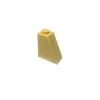 LEGO® 2x1x2 Briques de toit inclinées Beige clair pour toit Voir les images du produit 2