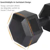 Yaheetech 3 Stück Hantel-Set 8 kg Kugelhantel und 2 Stück 5 Produktbild-Vorschau 9