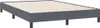 vidaXL Boxspringbett ohne Matratze Dunkelgrau 160x220 cm Produktbild-Vorschau 3