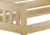 Kieferbett natur Einzelbett 90x200 Massivholz-Bettgestell Produktbild-Vorschau 7