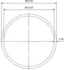 Riggatec Alu-Rohr Rund 50x2mm Länge 0,5 mtr. Produktbild-Vorschau 3