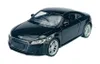 Welly 2014 Audi TT coupe schwarz 1:34-1:39 Die Cast Metall Produktbild-Vorschau 2