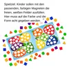 Zuordnungsspiel Früchte und Gemüse mit 81 Magneten, Produktbild-Vorschau 3