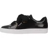 PUMA Halbschuhe BASKET HEART, Schwarz:38,5 Produktbild-Vorschau 2