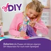 BABY born Glam Up Aura Meerjungfrau mit lila Haaren & Produktbild-Vorschau 5
