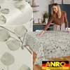 Tischdecke Botanisch Eukalyptus Beigegrau 100x140cm mit Produktbild-Vorschau 5