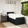 Boxspringbett mit Matratze Schwarz 90x190 cm Samt Produktbild-Vorschau 4