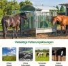Farmilia® Heunetz für Pferde - Ideal für Rundballen bis Produktbild-Vorschau 7