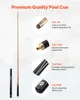 VEVOR Snookerqueue Billardqueue (1447,8 mm / 540 g) mit Produktbild-Vorschau 2