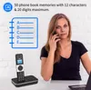 BISOFICE D1002 TAM-T Bezdrátový telefon se 3 sluchátky a Náhled obrázku produktu 7