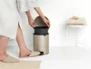 Brabantia Treteimer NewIcon 5 Liter Champagner Produktbild-Vorschau 19