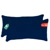 Two dark blue pillowcases are shown on a white background. Produktbild-Vorschau