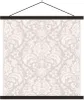MuchoWow® Textilposter Formen - Vintage - Muster 40x40 cm Produktbild-Vorschau 1