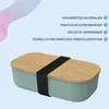 Scatola per il pranzo biologica "Beech" con coperchio in Anteprima dell’immagine prodotto 5