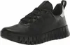 A black ECCO women's shoe is shown from a side angle against a white background. Náhľad obrázku produktu