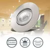 Reflektory sufitowe LED obrotowe reflektory wpuszczane Podgląd zdjęcia produktu 3
