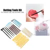 Tonmodellierwerkzeug-Set, 33-teilig, Kugel Stick Produktbild-Vorschau 7