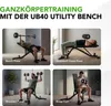 Tunturi UB40 Verstellbare Hantelbank /  Trainingsbank / Produktbild-Vorschau 6