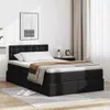vidaXL Aufbewahrungsbett mit Matratze Schwarz 120 x 200 cm Produktbild-Vorschau 2