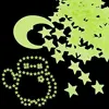 Leucht Sterne Mond Set, 100 Stück Leuchtsticker Produktbild-Vorschau 6