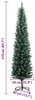 vidaXL Umelý vianočný stromček slim 300 LED diód 210 cm Náhľad obrázku produktu 7