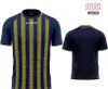 Sport-T-Shirt Givova Rugby Blau-Gelb Blau - M Produktbild-Vorschau 1