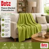 Betz Fleecedecke 130x170 cm 180g/m² – Weiche Wohndecke & Produktbild-Vorschau 3