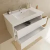 LOMAZOO Badmöbelset VERONA 80 cm - Mit Hochschrank - Produktbild-Vorschau 3