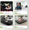 Klappmatratze 100x200x12cm anthrazit TRAVEL Erwachsene  Produktbild-Vorschau 6
