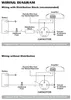 Wiring diagrams for car audio capacitors. Produktbild-Vorschau