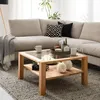 home24 Couchtisch - Kernbuche Massiv - Geölt Produktbild-Vorschau 3