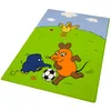 Kinderteppich Die Sendung mit der Maus Fußball 100x133 Produktbild-Vorschau 7