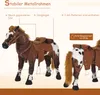 Kinderreitpferd 330-051, Plüsch, mit Sound, 85 x 28 x 60 cm Produktbild-Vorschau 9
