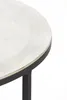 Light & Living - Couchtisch TALCA - Ø75x45cm - Silber - Produktbild-Vorschau 7