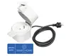 Osram SMART+ Outdoor Plug, Draußen, Weiß, Verkabelt & Produktbild-Vorschau 1