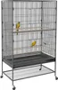 PawHut Vogelkäfig Vogelbauer mit Sitzstangen, Vogelhaus mit Produktbild-Vorschau 1
