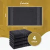Lavea® 4er Set Handtücher 50x100 cm - Elena, 100% Produktbild-Vorschau 7