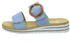 Rieker Damen Pantolette Schnalle Keilabsatz Wedge Produktbild-Vorschau 8