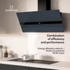Klarstein WiFusion Okap kuchenny - Okap 90 cm, Sterowanie Podgląd zdjęcia produktu 3