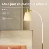 HOMCOM Lampadaire lampe sur pied de salon réglable en Voir les images du produit 3