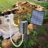 A solar-powered water pump system for a pond with koi fish. Náhled obrázku produktu