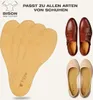 Solette in pelle BISON - 3 paia, comfort e protezione, per Anteprima dell’immagine prodotto 5