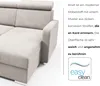 LIKMA Marineblau Ecksofa Mako 213x165 cm mit Schlaffunktion Produktbild-Vorschau 7